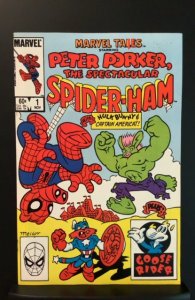 Marvel Tails Starring Peter Porker The Spectacular Spider-Ham #1 (1983)