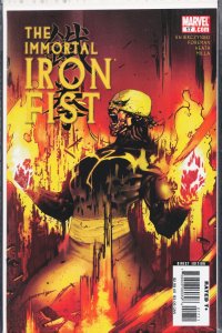 The Immortal Iron Fist #17 (2008) Iron Fist [Key Issue]