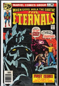 The Eternals #1 (1976) The Eternals [Key Issue]