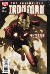 Iron Man #4 (2005) Iron Man