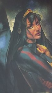 New Dark Crisis 2 Deathstroke Nneka cover Nightwing NM