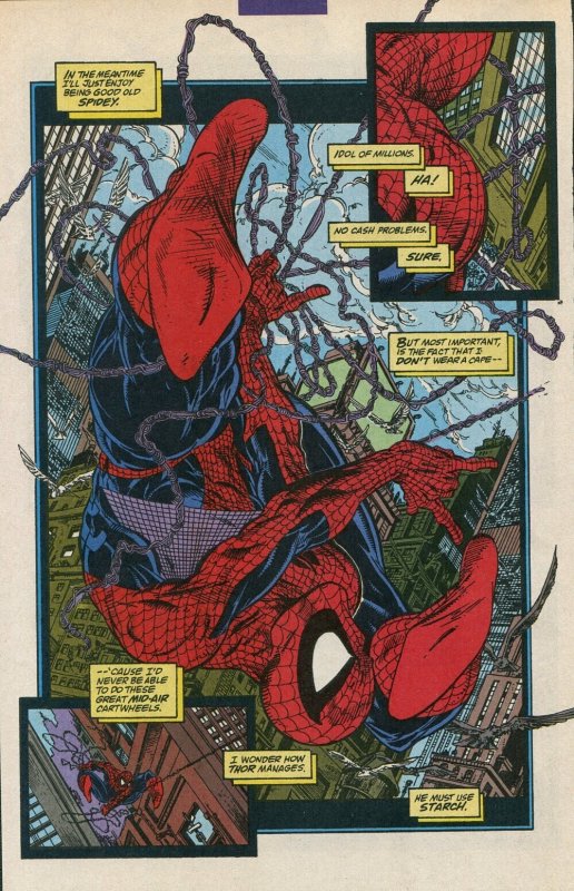 Spiderman #1  / Todd McFarlane /  9.4 NM  /  August 1990