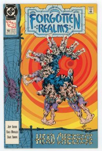 Forgotten Realms #10 TSR Dungeons & Dragons NM