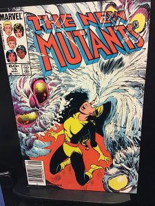 The New Mutants #15 (1984)nm