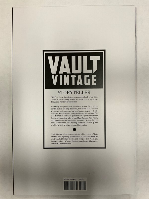 Barbaric #1 Cover C (2021)