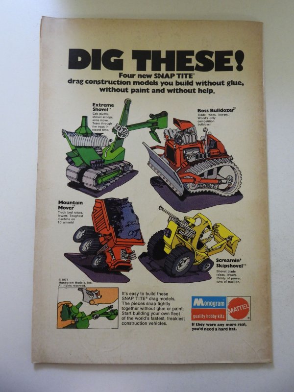 Wonder Woman #201 (1972) FN- Condition