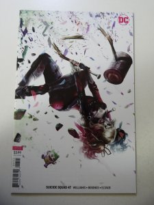 Suicide Squad #47 Variant Cover (2018) VF+ Condition
