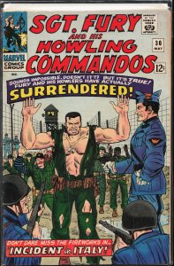 Sgt. Fury #30 (1966) Sgt. Fury and His Howling Commandos