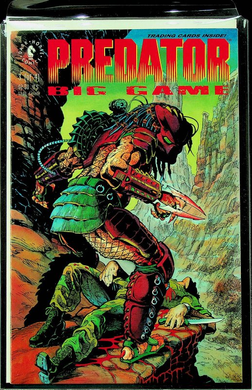 Predator: Big Game #1-4 (Mar-Jun 1991, Dark Horse) - Comics Set of 4 - Near Mint