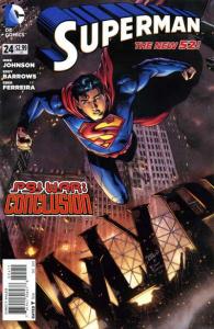 Superman (2011 series)  #24, NM (Stock photo)