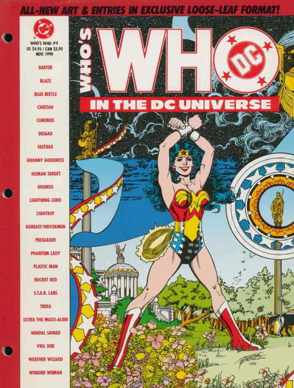 Who’s Who in the DC Universe #4 VF/NM; DC | save on shipping - details inside