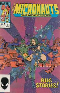 Micronauts (Vol. 2) #6 VF/NM Marvel - save on shipping - details inside