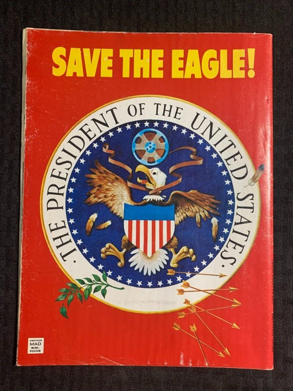 1974 MAD Magazine #169 VG+ 4.5 Alfred E Neuman / Special Cop Out Issue