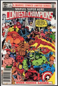 Marvel Super Hero Contest of Champions #1 (1982)