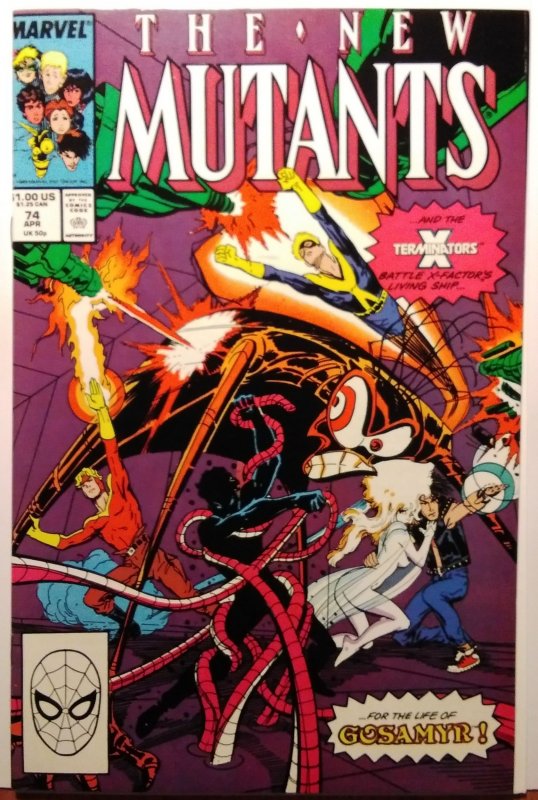 The New Mutants #74 (1989)