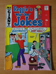 Reggie's Wise Guy Jokes #13 ~ FINE - VERY FINE VF ~ 1970 Archie Comics 