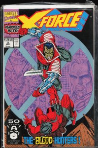 X-Force #2 Direct Edition (1991) X-Force [Key Issue]