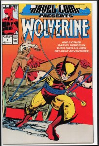 Marvel Comics Presents #5 (1988) Wolverine