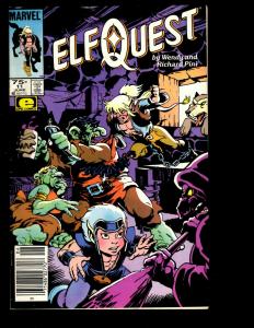 Lot of 12 Elf Quest Marvel Comics # 2 3 4 5 10 11 12 14 15 16 17 18 WS6 