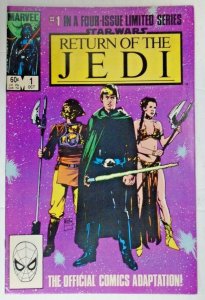 *Star Wars Return of the Jedi (1983 Movie Adaptation, of 4)  #1-4