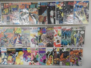 Huge Lot of 150+ Comics W/ Fantastic Four, Batman, Flash Avg. VF- Condition!