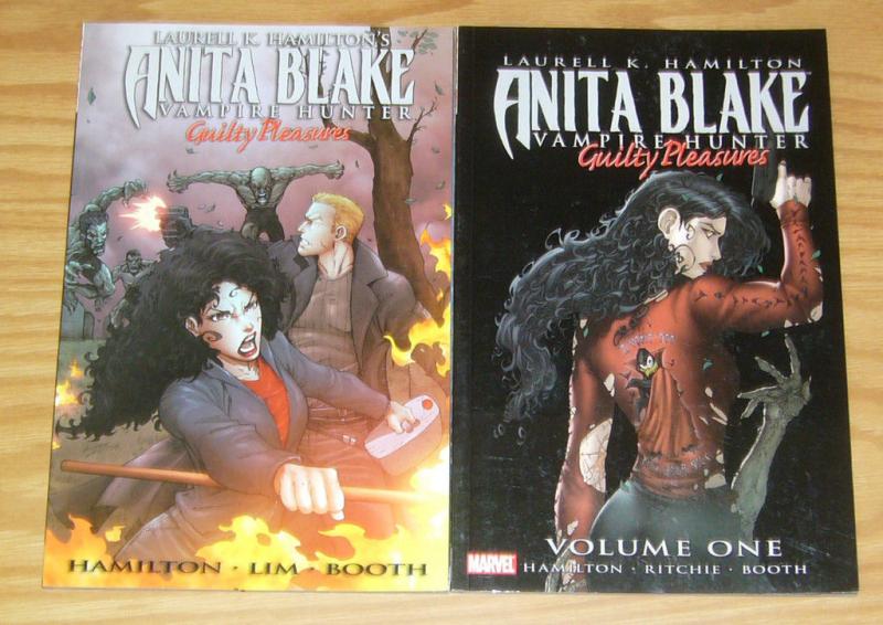 Anita Blake Vampire Hunter: Guilty Pleasures TPB 1-2 VF/NM complete series