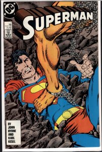 Superman #7 (1987) Superman