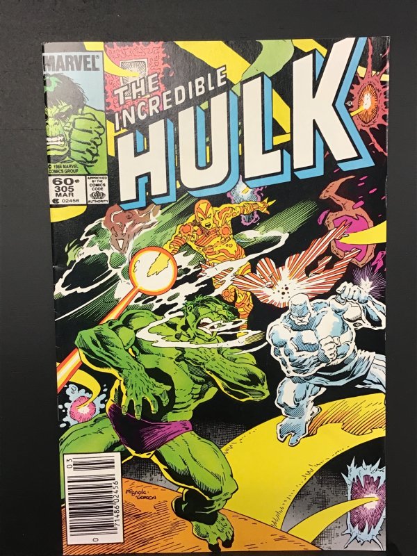 The Incredible Hulk #305 (1985)