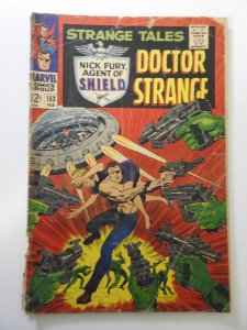 Strange Tales #153 (1967) GD Condition see description