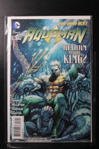 Aquaman #18 Direct Edition (2013)