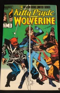 Kitty Pryde and Wolverine #6 (1985)