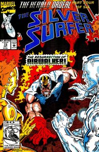 Silver Surfer #73 (1992) Silver Surfer