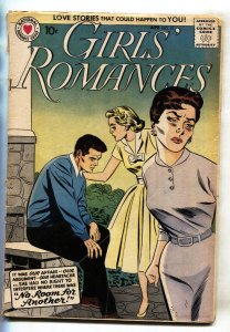 Girls' Romances #51--1958--DC--romance--comic book