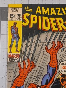Amazing Spider-Man #98 ? Drug Addiction Plot July 1971
