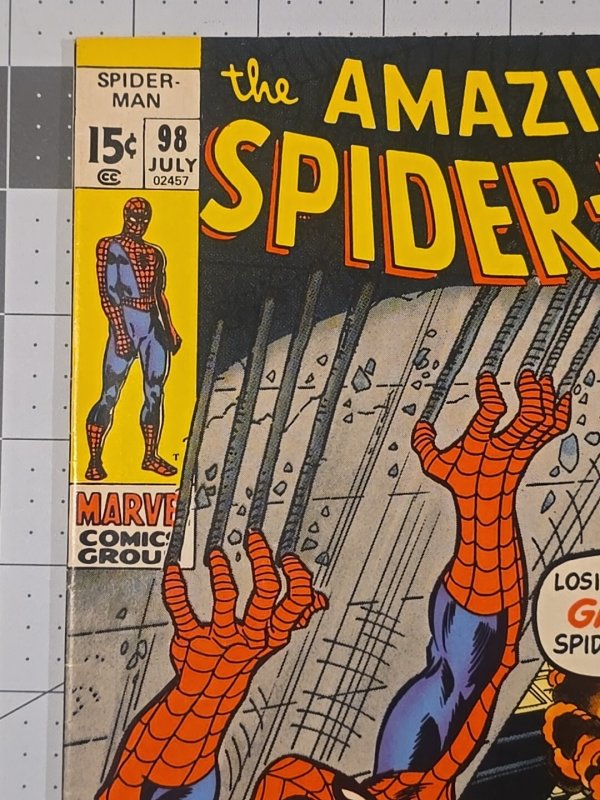 Amazing Spider-Man #98 ? Drug Addiction Plot July 1971
