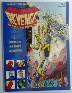 Revenge of the Living Monolith GN (Marvel) #1, 1st Print 6.0/FN (1985)