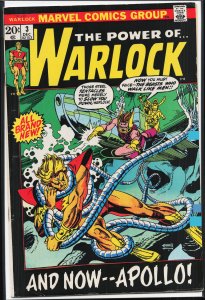 Warlock #3 (1972) Warlock