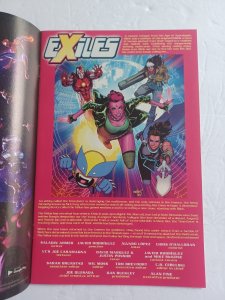 Exiles #3 - Peggy Carter as Captain America - 2018 - NM