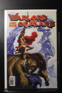 Warlord of Mars #10 Cover A - Joe Jusko (2011)