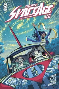 New Space Age #2 (of 5) Mad Cave Studios Comic Book