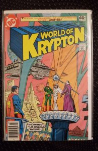World of Krypton #1 (1979) vf