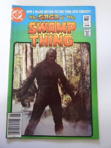 The Saga of Swamp Thing #2 (1982)