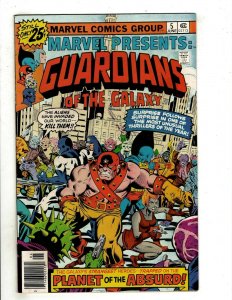 Marvel Presents # 5 VF/NM Comic Book Feat. Guardians Of The Galaxy Starhawk JU2