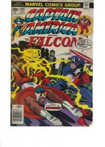 Captain America #205