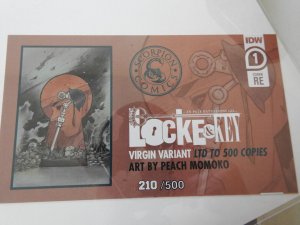 Locke & Key #1 Virgin Variant LDT 500 W/ COA