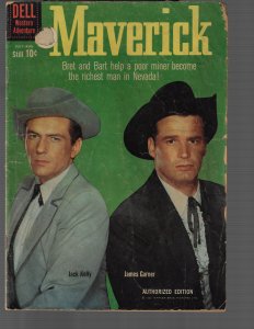 Maverick #11 (Dell, 1960) GD/VG