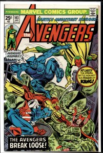 The Avengers #143 (1976) The Avengers