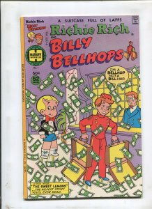 RICHIE RICH AND BILLY BELLHOPS #1 (8.0) A SUITCASE FULL OF LAFFS!