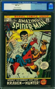 Amazing Spider-Man #111 (1972) CGC 9.4 NM