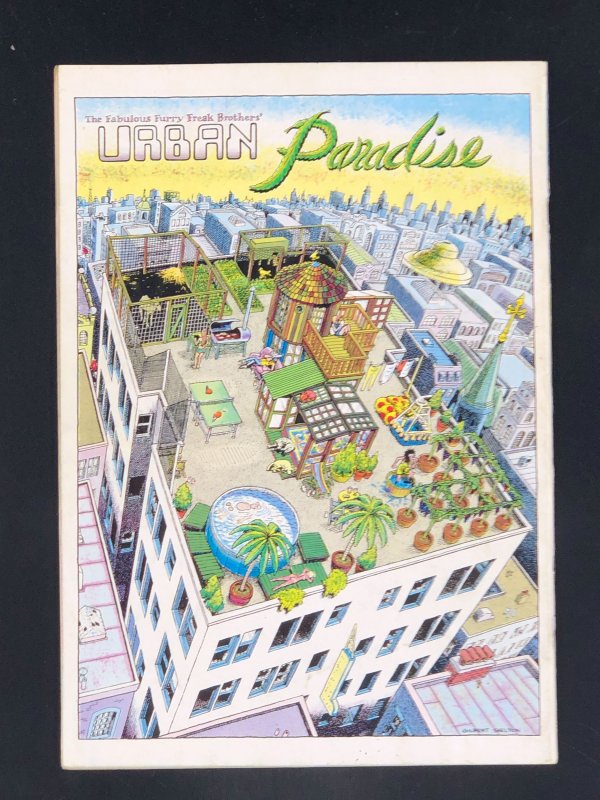 The Fabulous Furry Freak Brothers #6